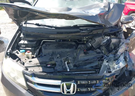 2014 Honda Odyssey Ex-L из США, поврежденный, VIN 5FNRL5H63EB037072